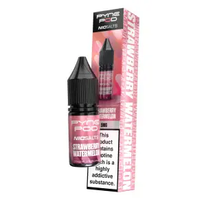 Strawberry Watermelon Nic Salt E-Liquid by Pyne Pod 10ml | 5mg